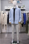 [95 SIZE only] BON 셔켓 블루 워싱 데님 구제 레이어드 청남방 셔츠 BN2SBA379 BL : BON수원영통프리미엄아울렛