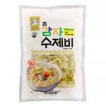 송학식품 홈 감자 수제비 1kg(약6인분) X 10개입 BOX : 김구패밀리