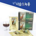 국산 사슴생녹용 녹용진액 녹용즙 : 착한농원 건강이야기