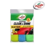 Turtle WAX 터틀왁스 크린, 샤인 극세사 타월 3p : 주식회사엔공구