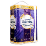 크리넥스 데코 앤 소프트 화장지 3겹 40m x 30롤  바스룸티슈 에어 엠보싱 휴지 티슈 : 코스트코쇼핑몰