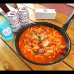 선산이조곱창 2인분(국내산) [ 구미맛집 ] (라면사리 무료증정) 구미 선산곱창, 곱창전골 맛집 : 선산이조곱창.
