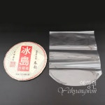 [다도 습기방지] 예향원 보이차 병차 열수축 진공팩필름 밀봉봉투 100매 E-9475 : 예향원