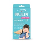 상처밴드 일동 메디터치 탄력밴드 일반형 7매 진물 방수 폼 반창고 밴드 : 다나아팜