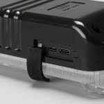 무선 자석 고리 충전식 LED 작업등 작업용 랜턴 휴대용 USB 충전식 C타입 : 디앤아이샵