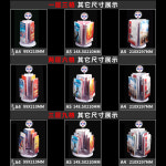 테이블 책상 정리 잡지꽂이 수납 PUYA 회전 데스크탑 카탈로그 디스플레이 랙 은행 특별 : 바나바Bernabe