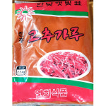 대용량 고춧가루 2500g 중화 짬뽕 김치 식자재 업소용 : 동원식자재마트