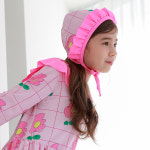 유니엘 아동복 엘플라워 스윔캡 핑크 여아 수영모자 : 유니엘-uneel
