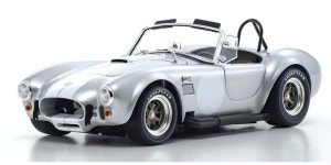 1:18 Shelby Cobra 427 S/C silver(KYOSHO ORIGINAL) 쉘비 코브라 427 S/C 교쇼 오리지날 : 쏘자몰