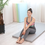 층간 소음 걱정없는 2단 폴더 요가매트 고급형 : 코코패션