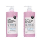온더바디 퓨어 시카 쉐어 베이비파우더 바디워시 1000ml 1+1 : 뷰티앤그루밍