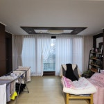 창원 반림동 노블파크 아파트 세련된 2중커튼 : 데코인 홈