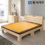 동서가구 로제 편백나무 황토 볼 흙침대 온열 침대 수납헤드형 SS DF638398 : 동서가구 스토어