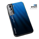 1+1 갤럭시S22울트라 강화유리 케이스 범퍼 슬림 하드 갤22 : 아이셀잇