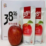 양구 3816 펀치볼  명품 사과즙 120ml 50포/100포(택1) : 양구 펀치볼드림사과농원