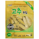 굿프랜즈 고추튀김1kg x 2개 : 더마트