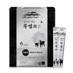 [정품] 1+1 김소형 흑염소 진액 스틱 즙 엑기스 효능 100포 : 워커스 파마씨