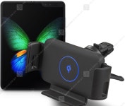 스마텍 갤럭시 차량용 고속 무선충전개 폴드폰 겸용 거치대 후니케이스 : 꼬물샾