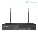 예스카모 YESKAMO 무선 CCTV 300만화소 보안용 카메라 8체널녹화기 : YTT