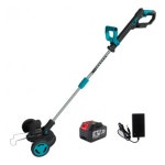 [제이디가든] 바퀴식 충전예초기 JD18BC / 배터리1팩세트 /2도날 장착 : 대교종합기계