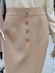 버튼 장식 H 라인 슬릿 스커트 MWCGWS7180 : 마리오아울렛 미니멈