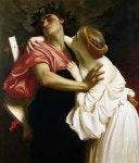 작품번호 1460 프레더릭 레이턴 Orpheus And Eurydice 오르페우스와 에우리디케 : 명화판매