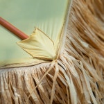 야외 예쁜 파라솔 2.0x2.0m 헤비 듀티 우산 정원 수영장 뒤뜰 해변 태양 보호 : 뮤잇스토어