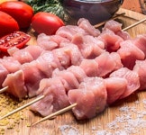 생 닭 꼬치 꼬지 고치 닭다리살 생꼬지 닭고치 닭꼬지 닭꼬치 : 산책길 스토어