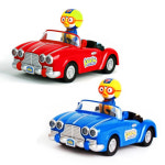 동우 뽀로로 푸시앤고-자동차 색상랜덤 : 원진토이
