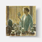 차일드 하삼 _ 스트로베리 티 세트 [인테리어 액자 그림 캔버스 명화 감성 유화액자] : 렉스데코