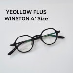 Yellows Plus 옐로우플러스 윈스턴(WINSTON) 41사이즈 초고도근시 안경테 : 피트아이 안경
