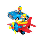 동우 뉴뽀로로 푸시앤고 비행기와자동차 : 원진토이