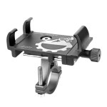 스마트폰 태블릿 집게탄소강거치대 호환 자전거 전화 홀더 범용 자전거 오토바이 핸들 바 : 비빙