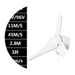 친환경 전기 소형 가정용 미니 풍력 발전기 및 태양열 보완 제어 시스템을 갖춘 29 : 샵앤모아