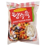 디딤돌 제주화산포크 탕수육 1kg : 푸드엔마트