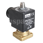 3웨이 PARKER 솔레노이드밸브 [700301/22] 220V 롱타입 : 에소파츠