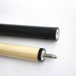 당구브릿지 당구오리발 브릿지교정 용품 큐대 2 PC 흰색 나무 수영장 테이블 스포츠 스레드 스크류 탑이있는 당구 다리 큐 : 판다주주