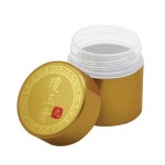 청병대 경 옥 고 환(2도인쇄),100개 - 환약 한약 플라스틱 한의원 환약용기 환통 케이스 한약케이스 청심환 청병 침향원 인쇄 로고 환병 환... 