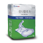 자동수평몰탈 유니플로R 25kg 셀프레벨링 바닥재 유니온 : 한국조달산업