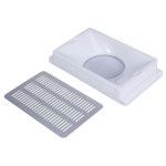 네일 흡진기 손목 받침대 진공 청소기 제거 매니큐어 도구 개 수집 가방 아트 셀프 케어 : 뮤잇스토어