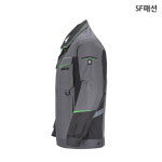 고축사 트로피컬 상의 하의 봄여름 작업복 상하세트 춘하 근무복 : SF패션