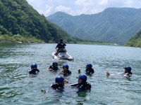 [강원 영월] 8인승 단독배 동강어라연코스 -온수샤워- : 동강나루래프팅