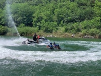 [강원 영월] 8인승 단독배 동강어라연코스 -온수샤워- : 동강나루래프팅