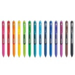페이퍼메이트 잉크조이 젤펜 Ink Joy Gel 14색 0.5 0.7 2종 빠른 건조 잉크 볼펜 인체공학 그립감 필기감 좋은 펜 : 드림디포허브센타