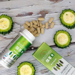 아임더닥터 여주정 여주환 국내산 여주 바나바잎추출분말 60정 51g, 6개 : 헬시아