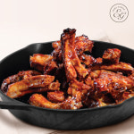 숙성 고기 에덴스가든 본태 매운 쪽갈비 500g x 2팩 1KG : 공구의집