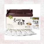 옻이랑 흑염소엑기스 진액 80ml x 30포 1박스 옻안타는참옻 : 뜰안애