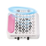 네일 흡진기 손목 받침대 먼지 수집기 진공 청소기 아트 셀프 케어 : 뮤잇스토어