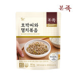 [본죽] 밑반찬 6종 골라담기(진미채볶음 멸치볶음 깻잎 콩자반 궁채절임 무말랭이무침) : 본죽 공식몰      본몰
