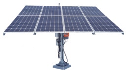 3kW 가정용태양광 발전 트래커방식 시공 추적식태양광 : 성창주식회사